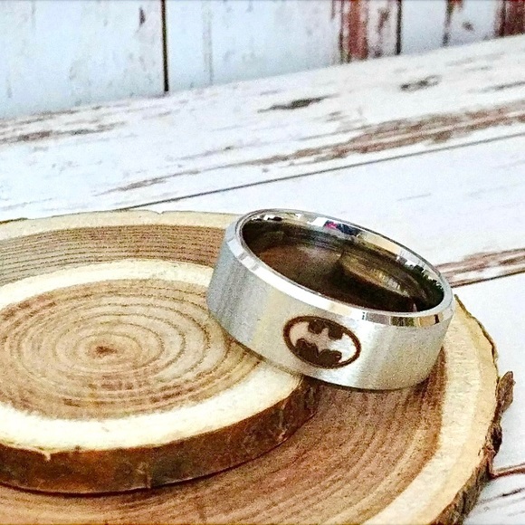 Stainless Steel Batman Band - Picture 2 of 2